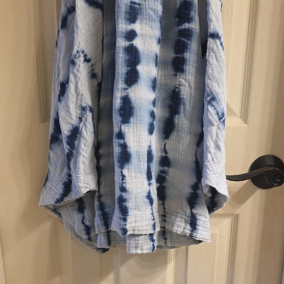 GAP Blue Tie-Dye Dress - Picture 12 of 16